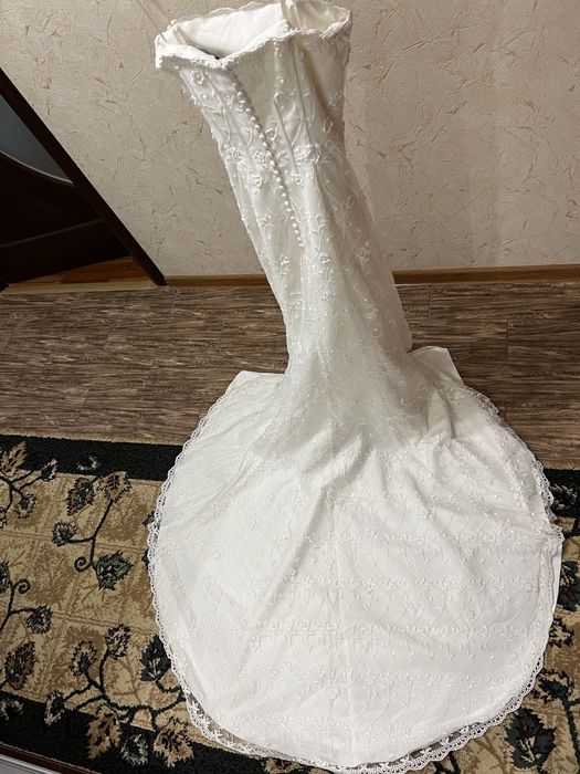 Весільна сукня вінтажна