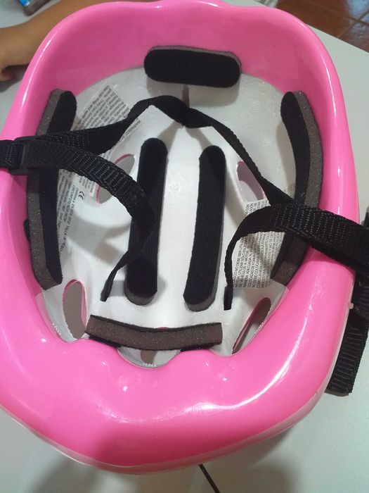 Capace + cotubeleiras  criança  hello kitty