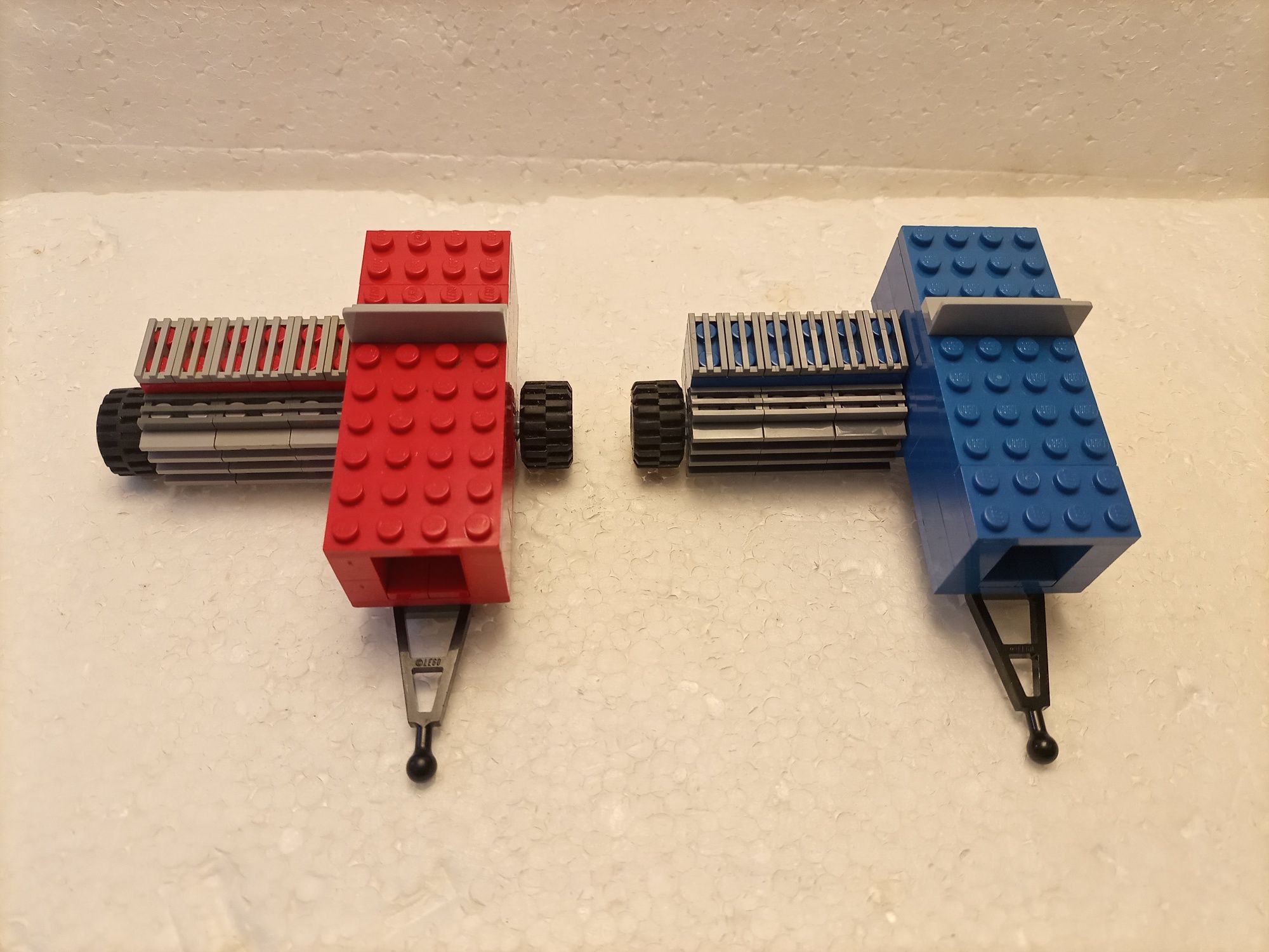 Klocki LEGO maszyny rolnicze farma