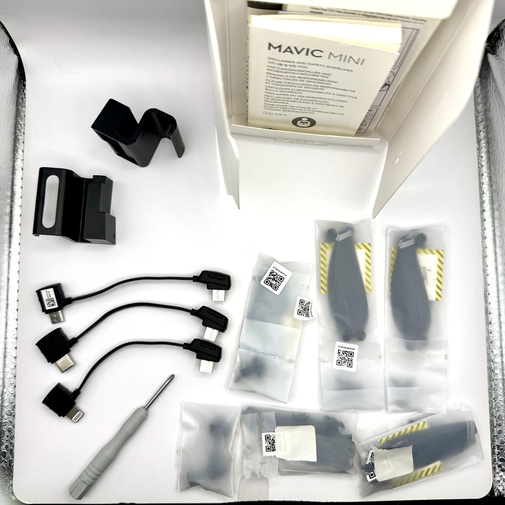 Dron DJI Mavic Mini fly more combo + dodatki, warto!