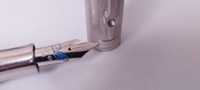 Перьевая ручка  Breguet выполнена из серебра 925-ой пробы.
