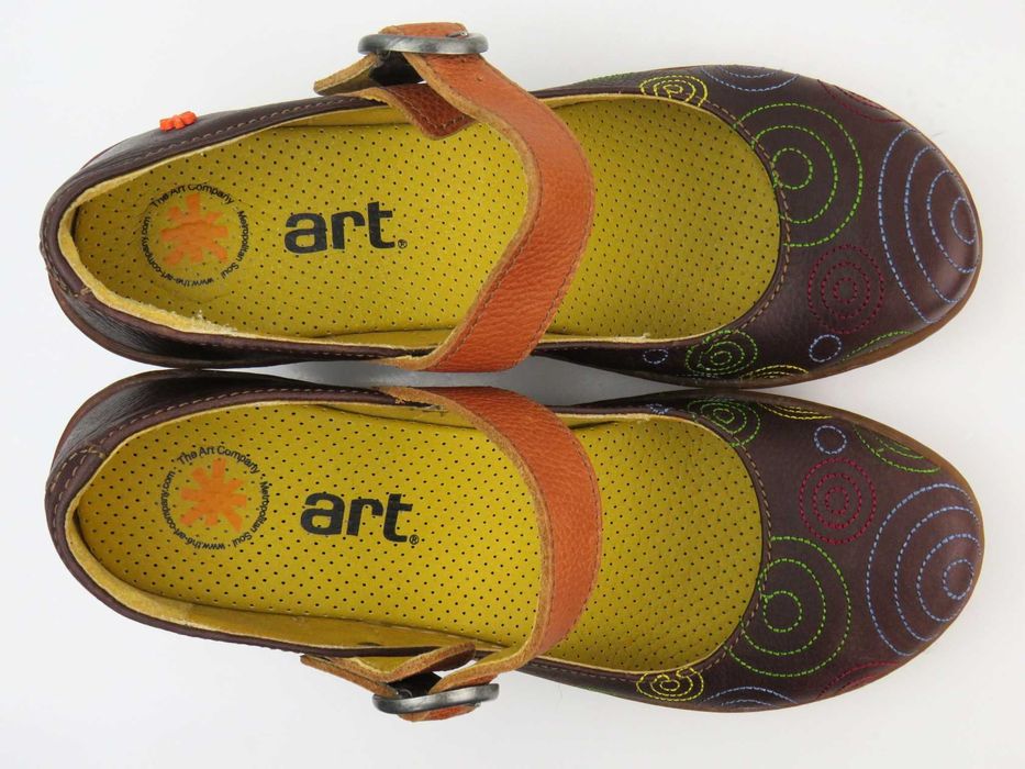 ART Markowe czółenka buty na obcasie r 40 -40%