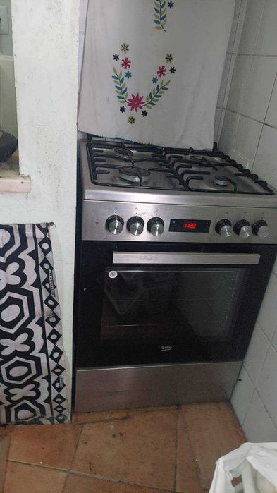 Fogão Beko como novo