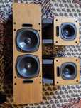 T+A Stratos S1 W1 Zestaw Kolumn  2+1
