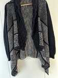 Sweter granatowy rozm M