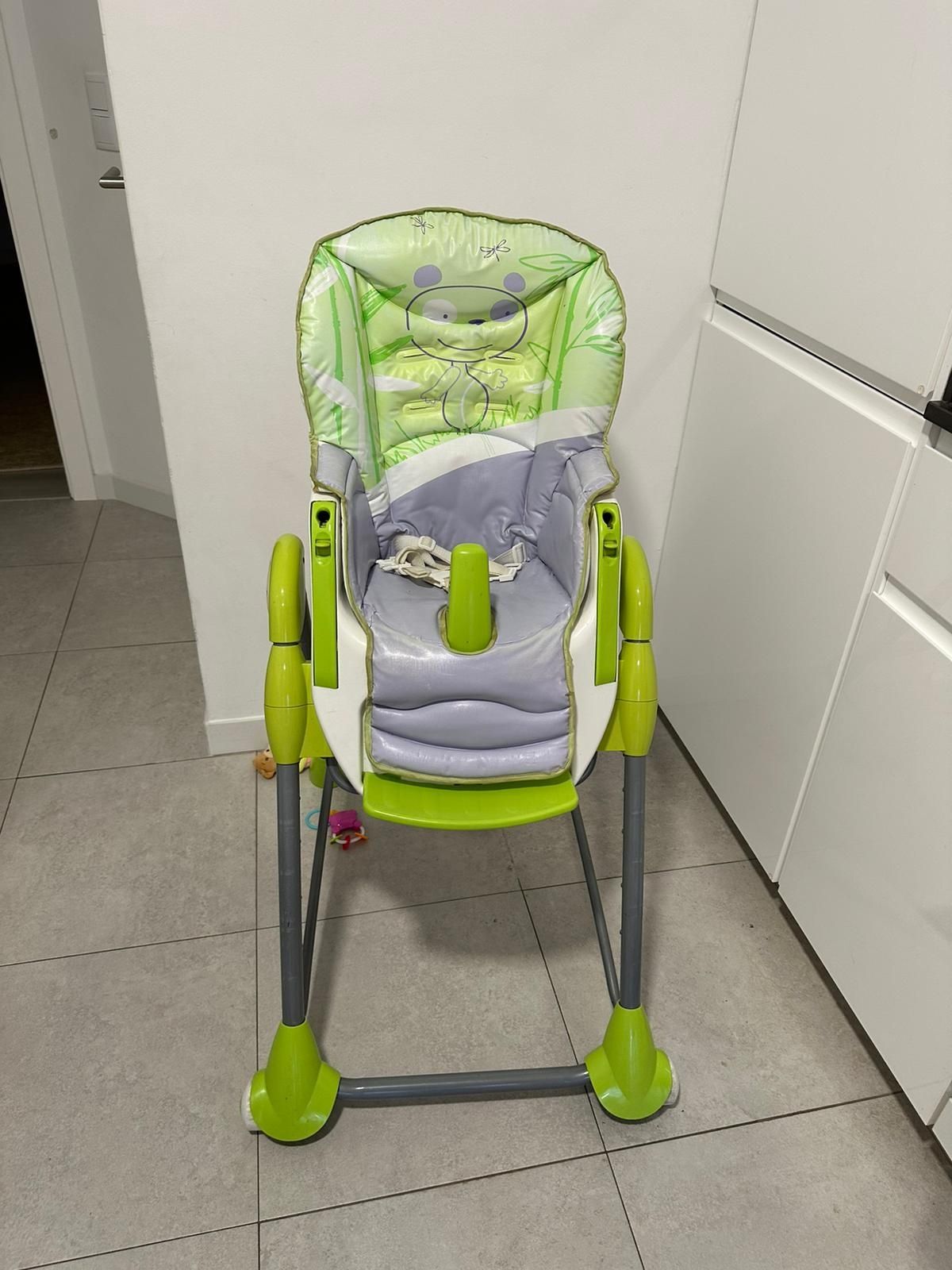 Cadeira refeição para bebé