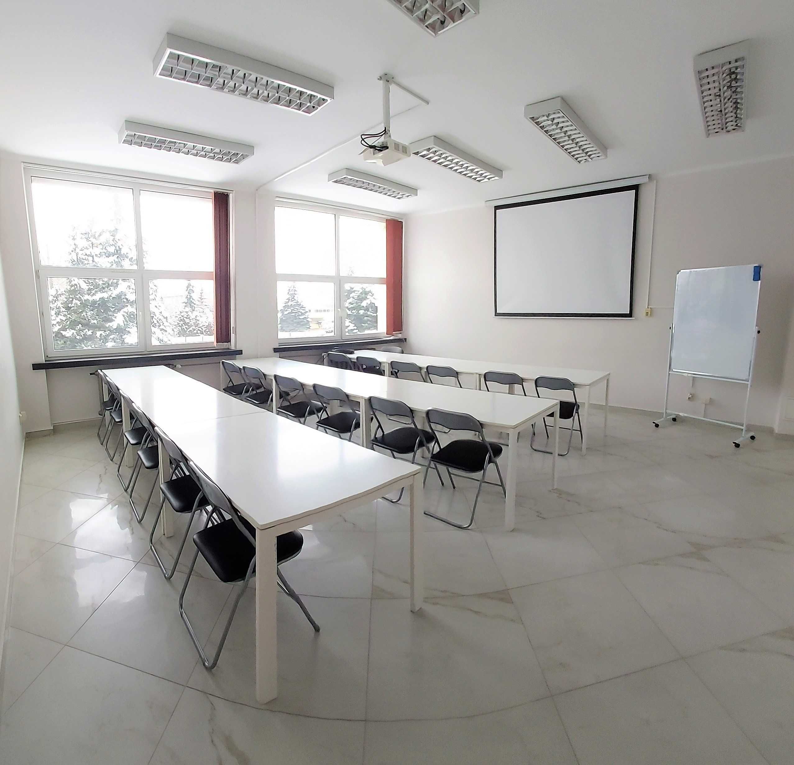 sala szkoleniowa, sala konferencyjna do wynajęcia Zgierz