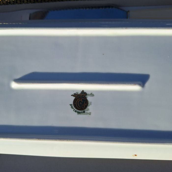 Zestaw deserowy Patera +Nóż Limoges