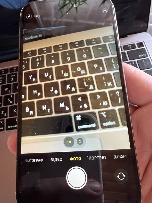 Iphone 14 Pro 128gb, neverlock, замінений дисплей, розбитий стан