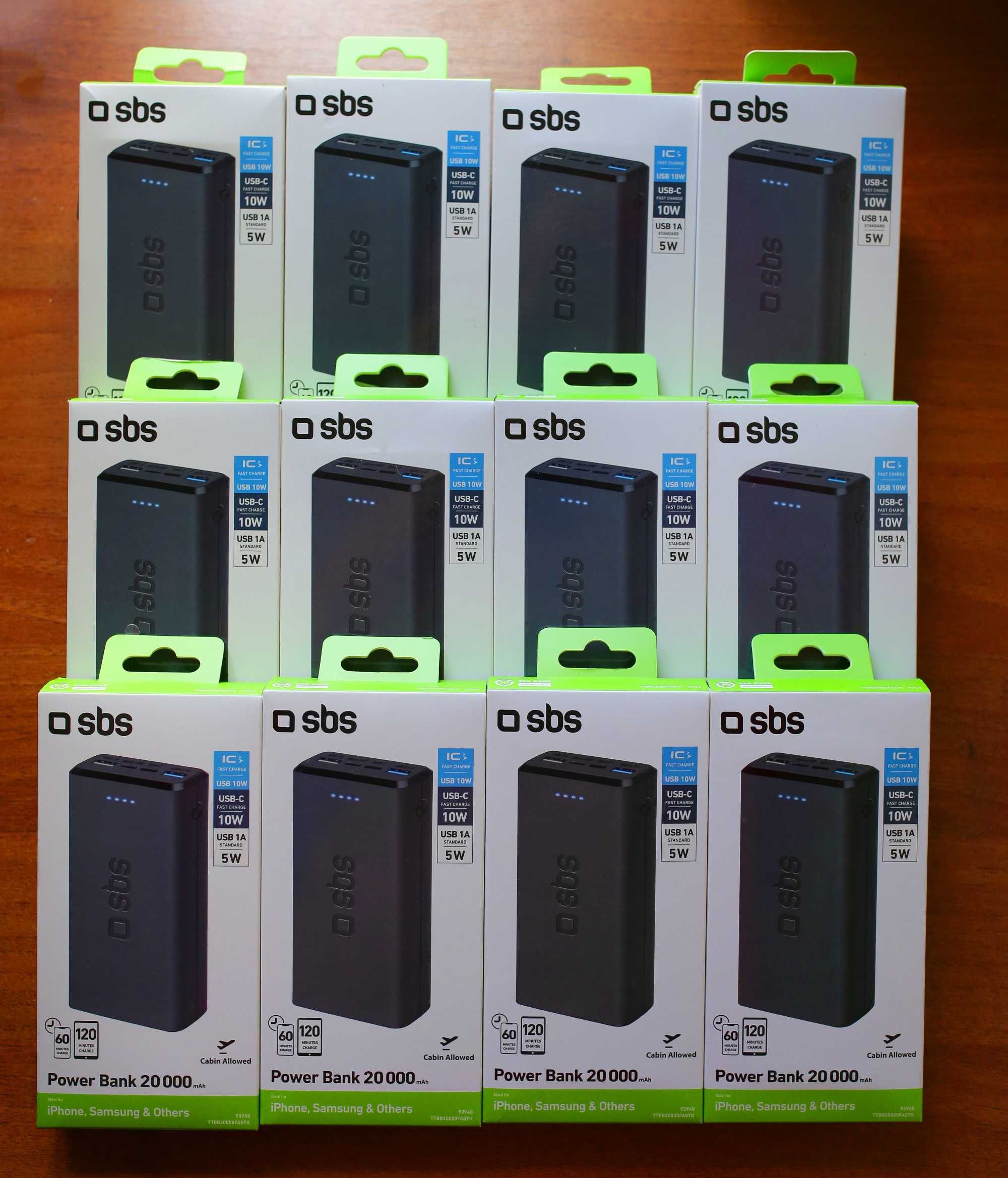 Повербанк SBS PowerBank 20000mAh