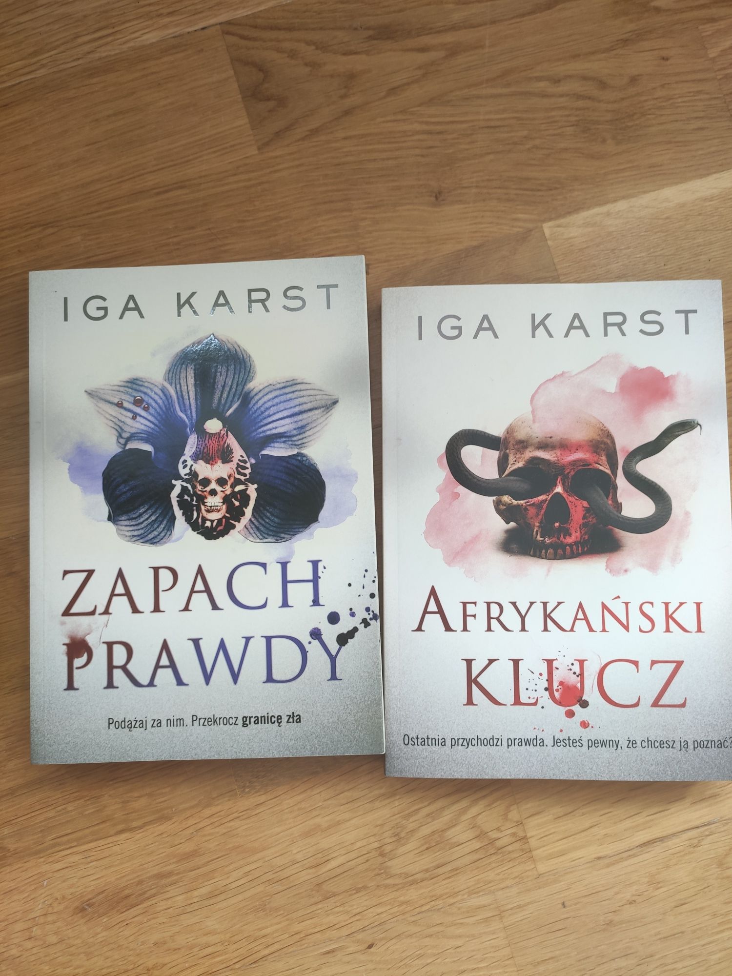 Zapach prawdy, Afrykański klucz, I. Karst nowe