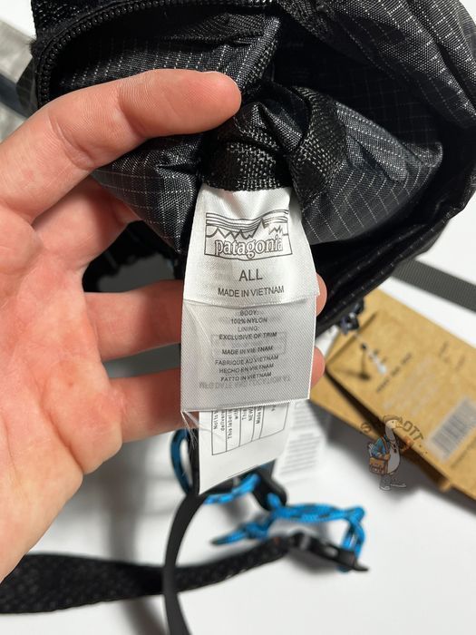 Месенджер patagonia  | сумка через плече PATAGONIA з патчем