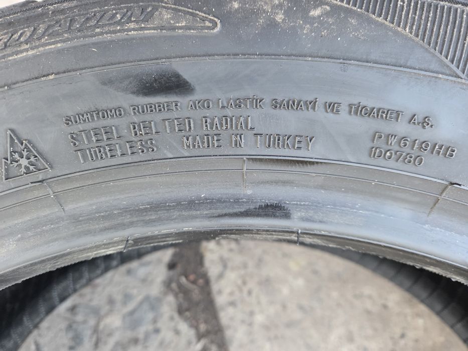 Шини зимові 215/55/r18, Falken Euroall Season AS 210, 2019р.