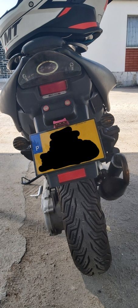 Yamaha aerox 70cc