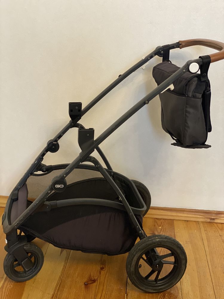 Дитяча прогулка EasyGo Optimo Air Anthracite