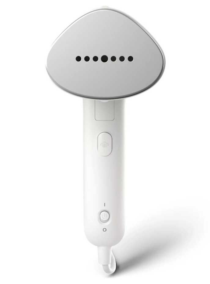 Philips Parownica Ręczna Serii 3000- Moc 1000 W, 20 g/min Ciągłej Pary