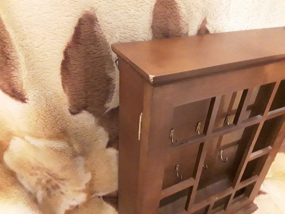 Ключниця ключница дерево навесная 32×9,5×39
