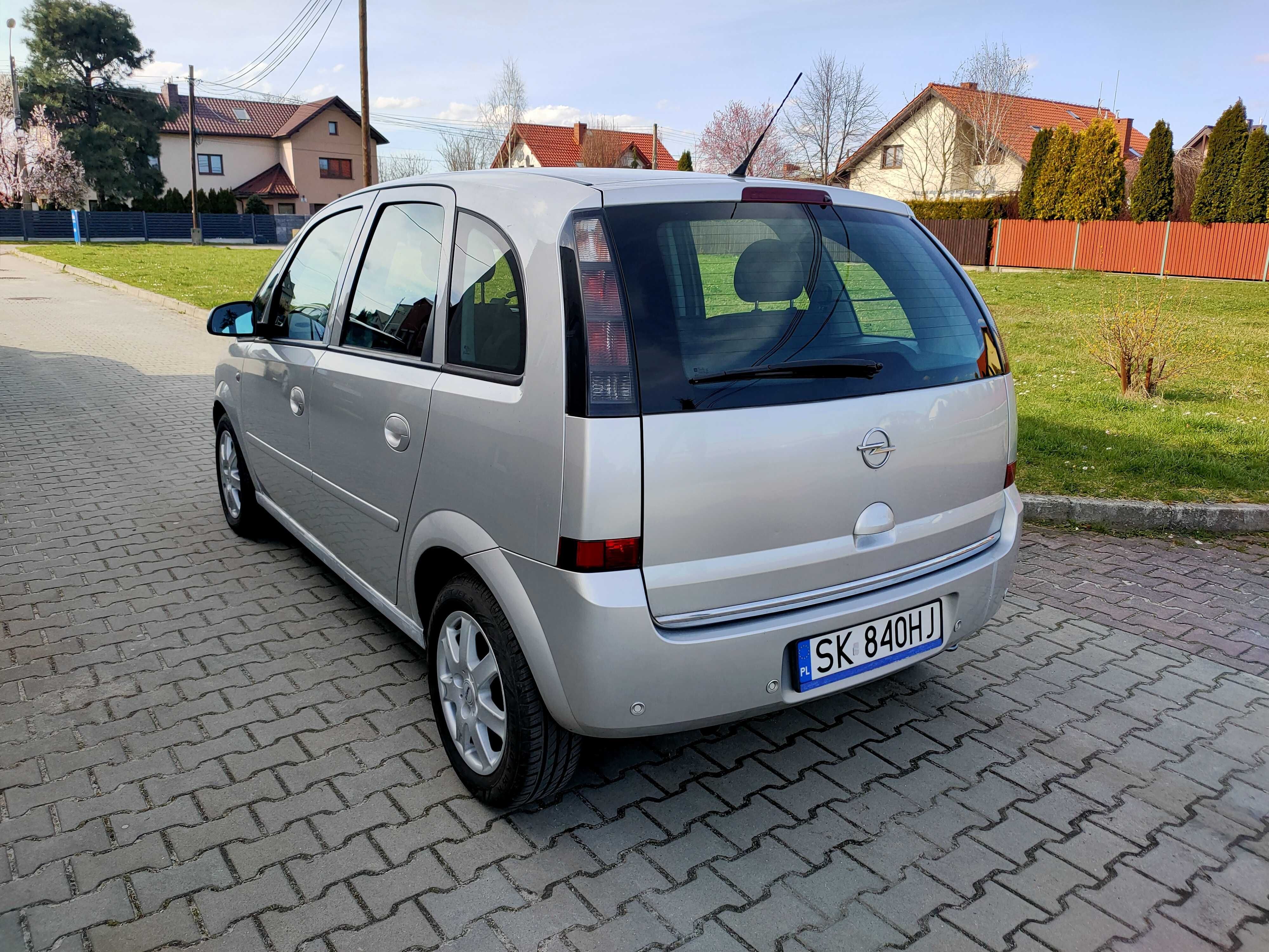 Opel Meriva klimatyzacja 100% sprawna