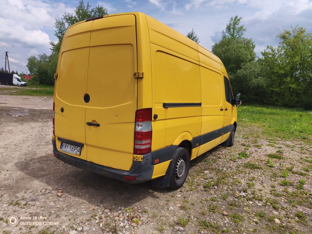 Sprinter 1.8 LPG automat idealny na kamper