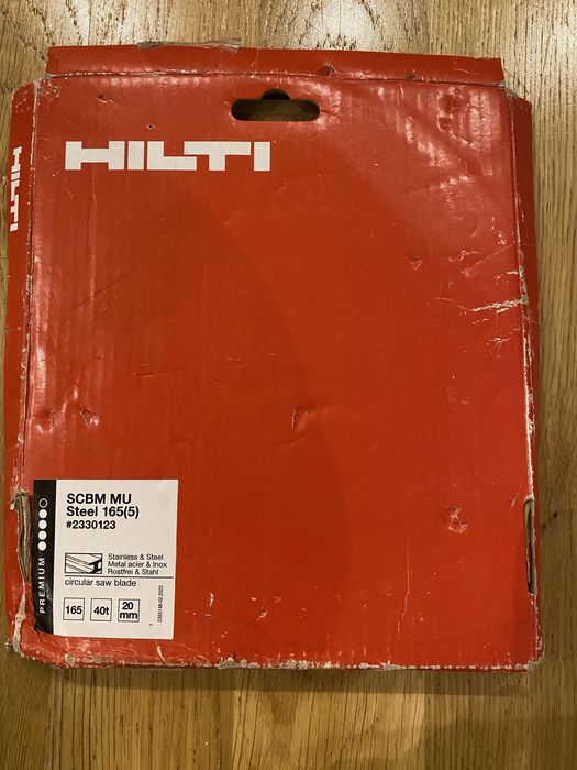 Hilti круг по дереву