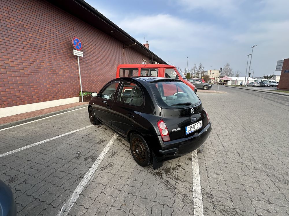 Nissan Micra 2004r Lpg