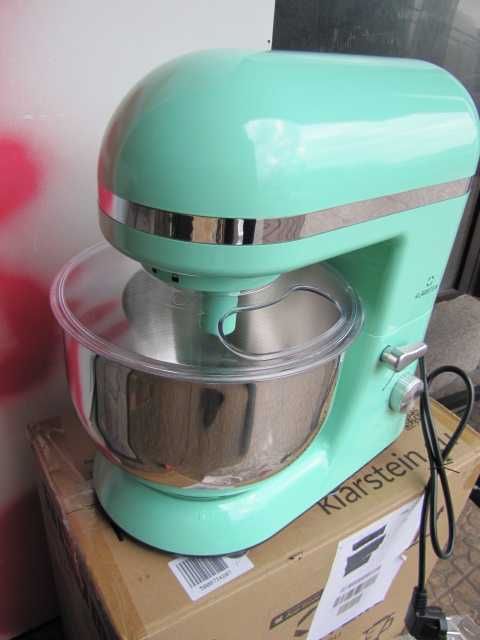 Robot kuchenny planetarny 3 końcówki 1800W Klarstein Bella zielony