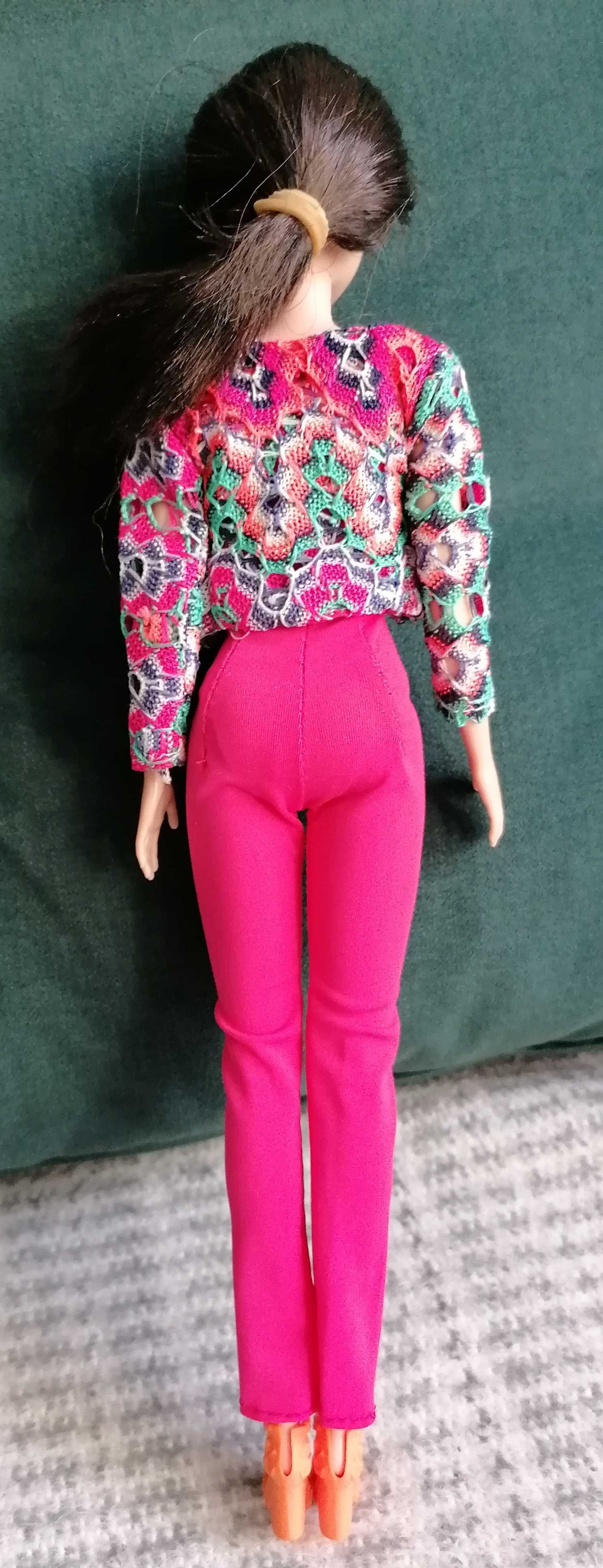 ubranka dla lalki Barbie zestaw kombinezon i bolerko NOWE