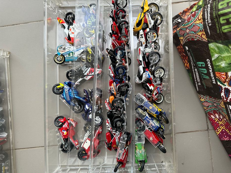 Coleção 92 mini motos