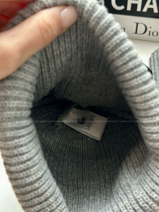 Шапка Lacoste, шапка Лакоста