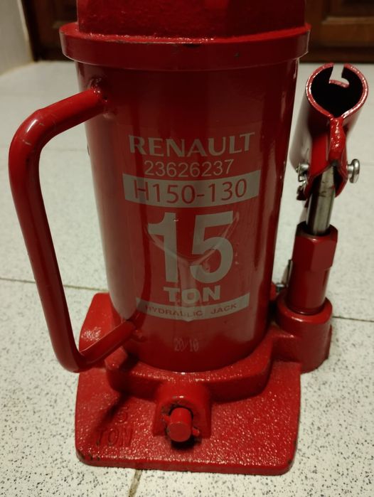 Macaco hidráulico de garrafa