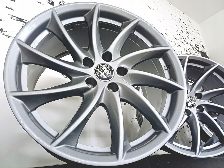 felgi ALU OEM Nowe 18 5x110 alfa Romeo Giulia 159 Brera Giulietta Tonale