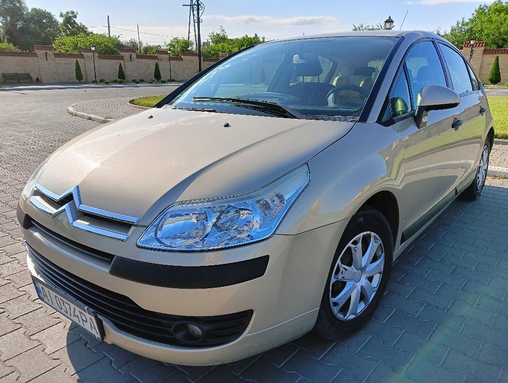 Citroen c4 1.4 бензин