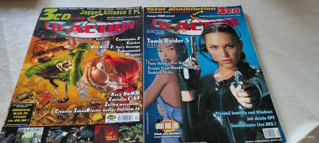 CD Action 1 i 12/2001