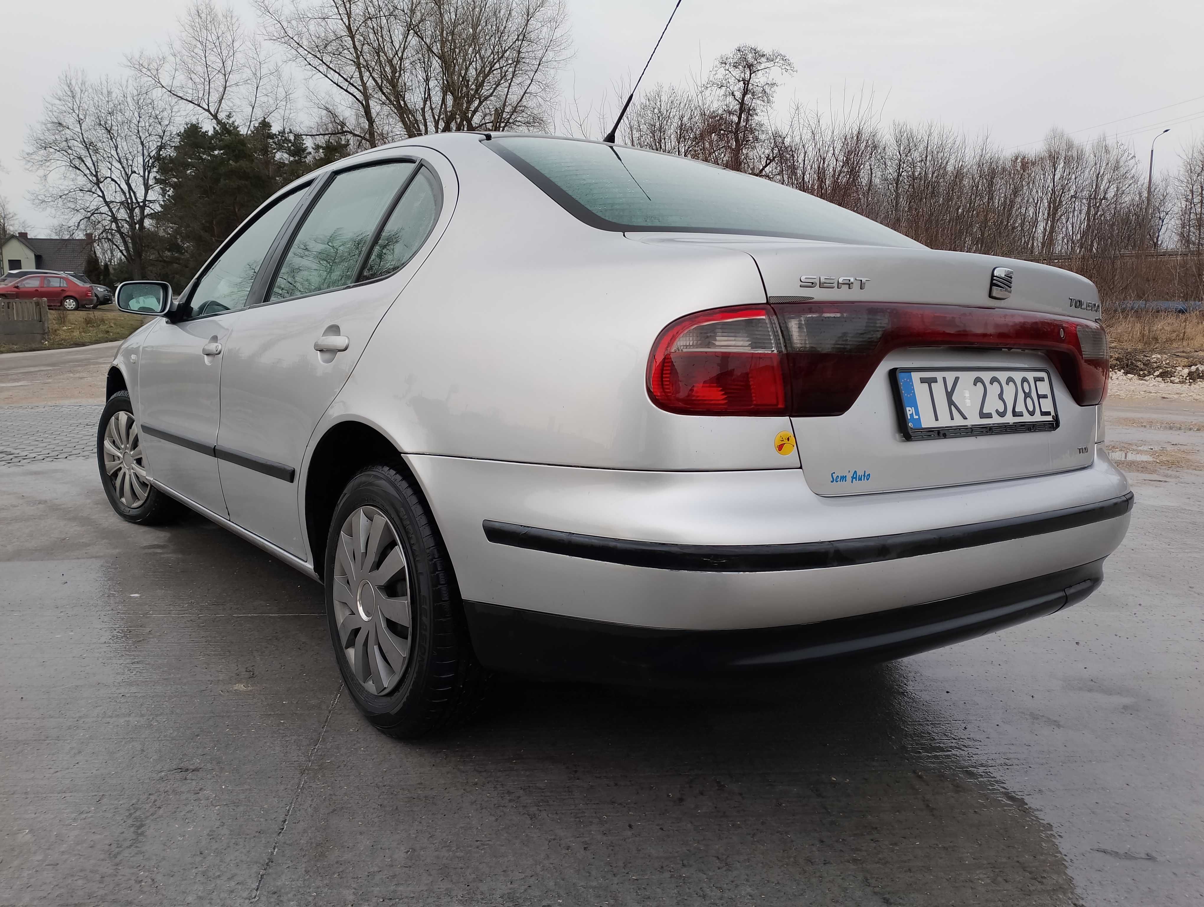 Seat Toledo 2002r 1.9 TDI