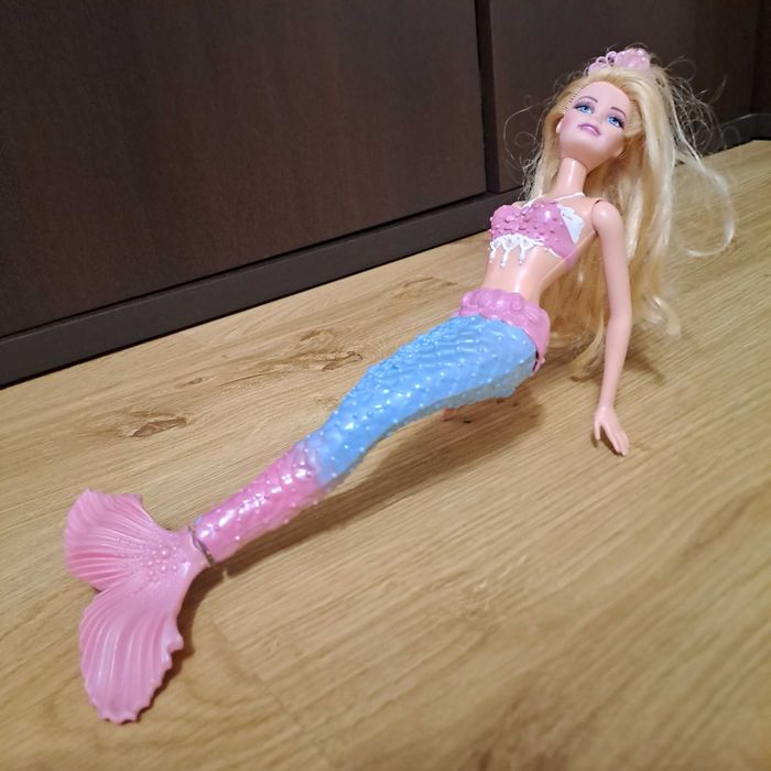 Lalka Barbie Syrenka