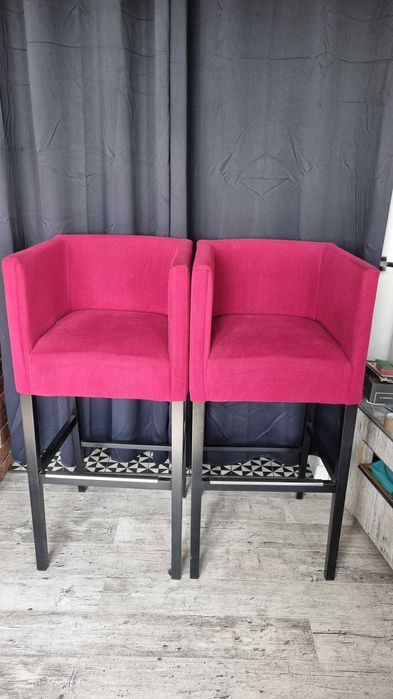 Hoker 2 hokery fotelowe