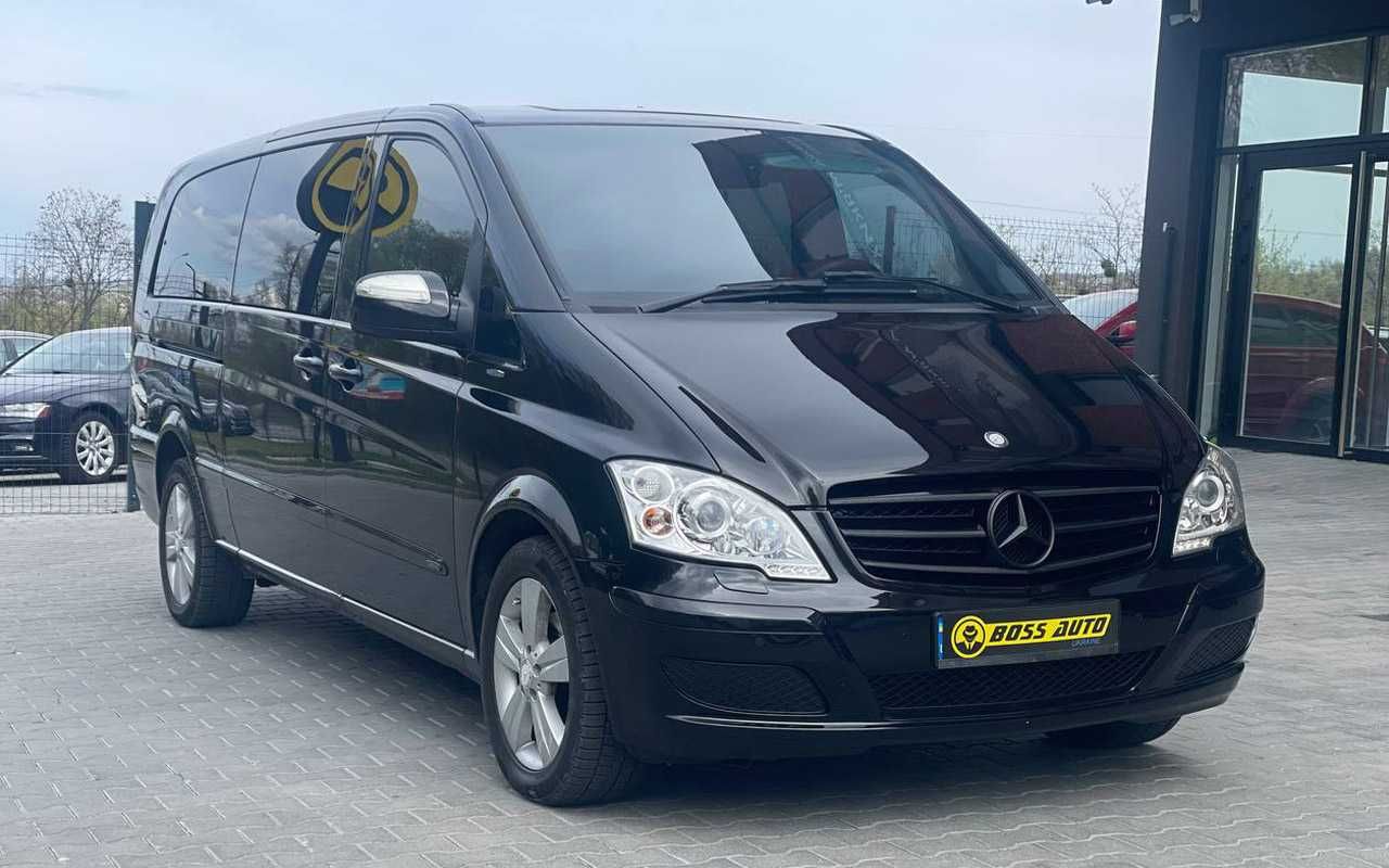 Mercedes-Benz Viano 2012