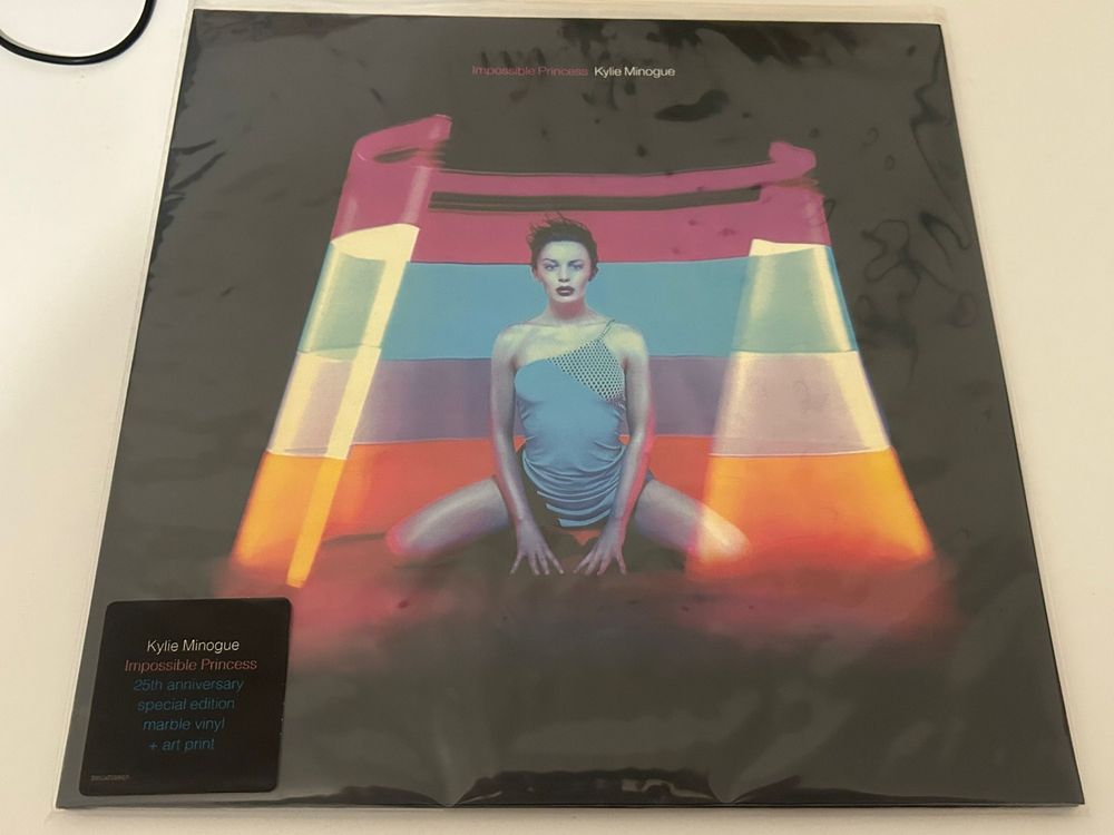 Kylie Minogue, Impossible Princess vinyl