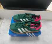 ButyDamskieadidasGazelleIndoorCollegiateGreenLucidPink r.40