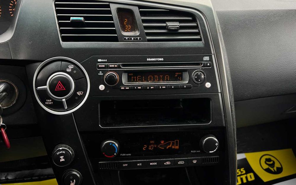 SsangYong Kyron 2010