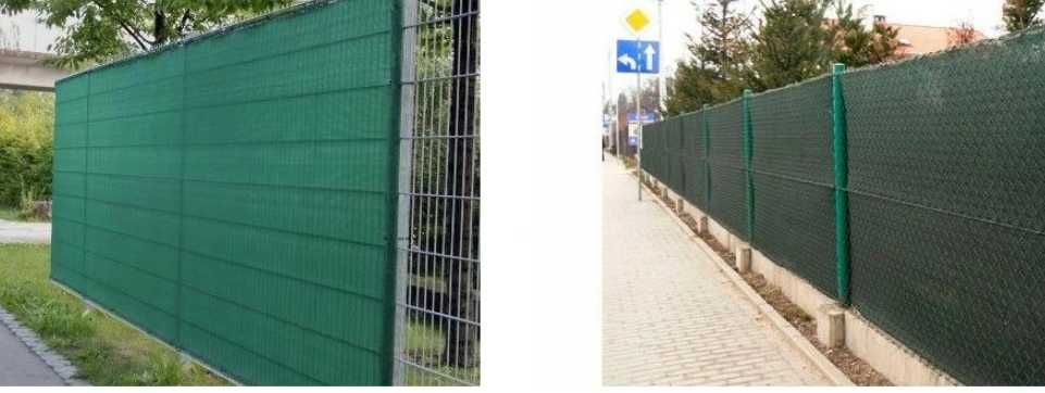 Nowa Osłona Na Płot Altanę Balustradę ITP 1.5 M X 10 M