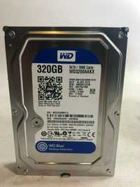 Western Digital 320GB 3.5" SATA Hard Drive WD Caviar Blue