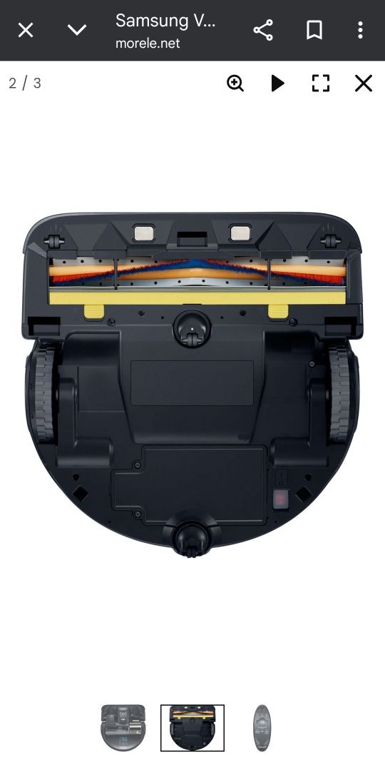 Robot sprzątający Samsung sr20k9350wk