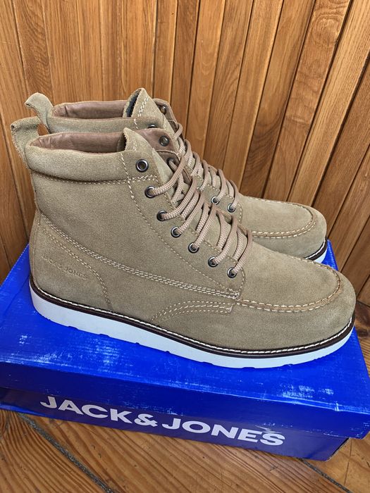 РОЗПРОДАЖ! Ботинки НОВІ jack&jones 46 розмір, чоловічі