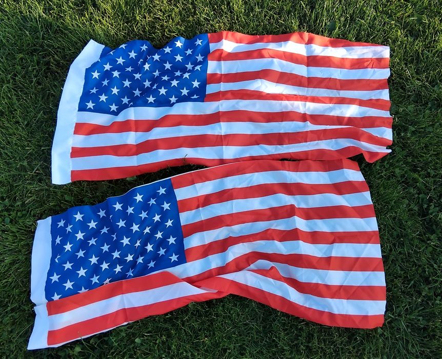Amerykańska Flaga USA Stany Zjednoczone 100/50