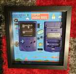 Quadro decorativo gameboy