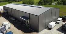 hala magazynowa 15m x 50m x 6,0m 750m2 GAJ-STAL