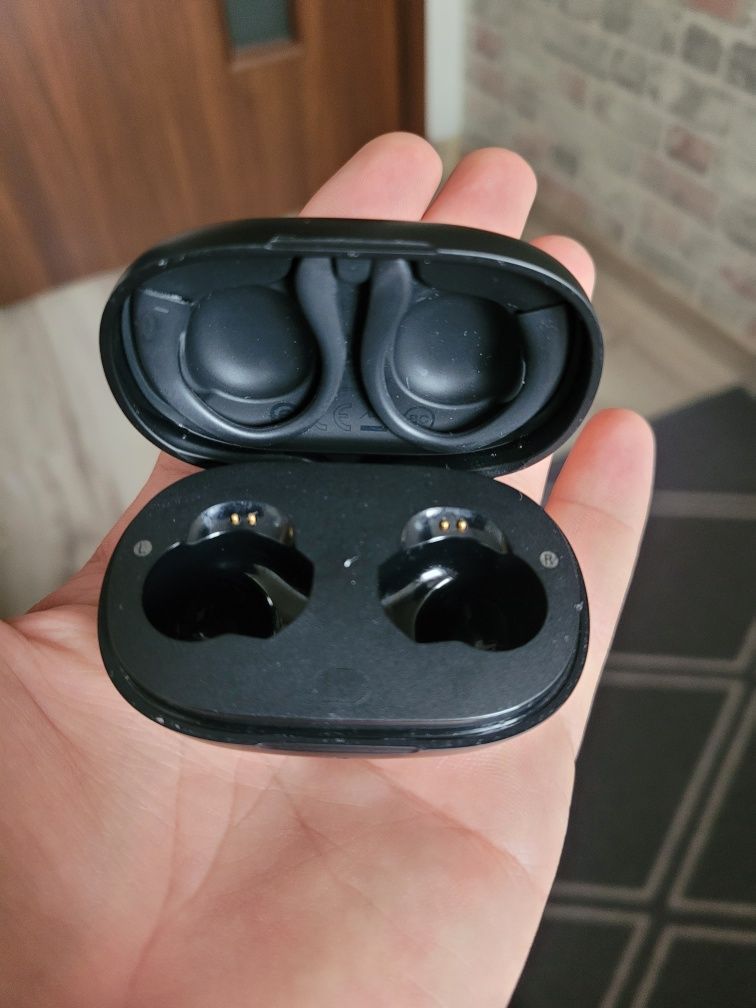 Amazfit PowerBuds Czarny case pudełko
