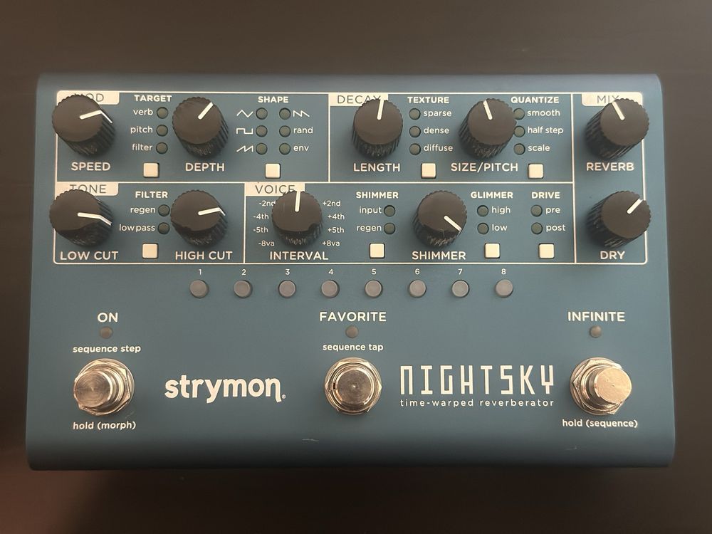 Vendo Strymon Nightsky