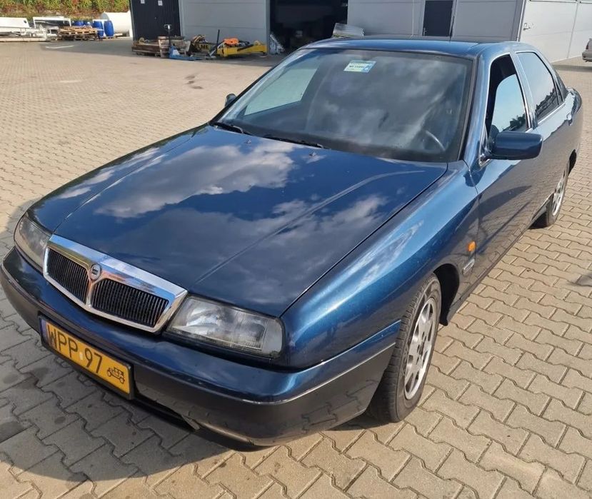 Lancia Kappa Lancia Kappa rządowa - marzenie lat 90- żółte blachy -  syreny !!!